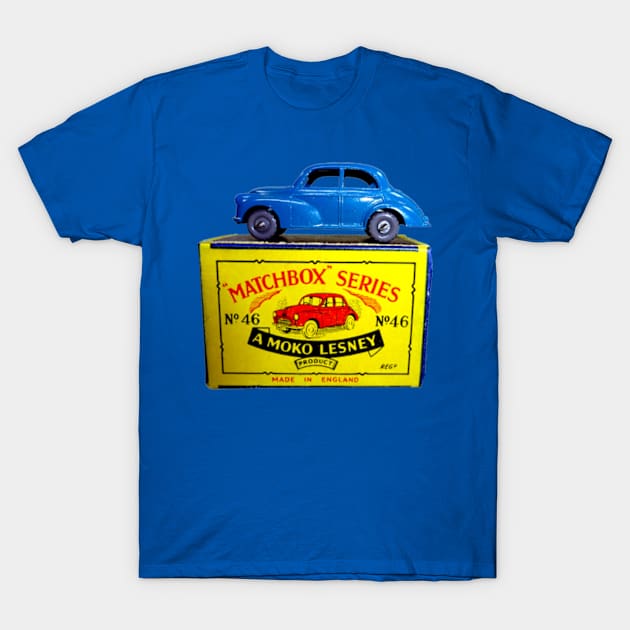 MORRIS MINOR - toy car T-Shirt by Throwback Motors